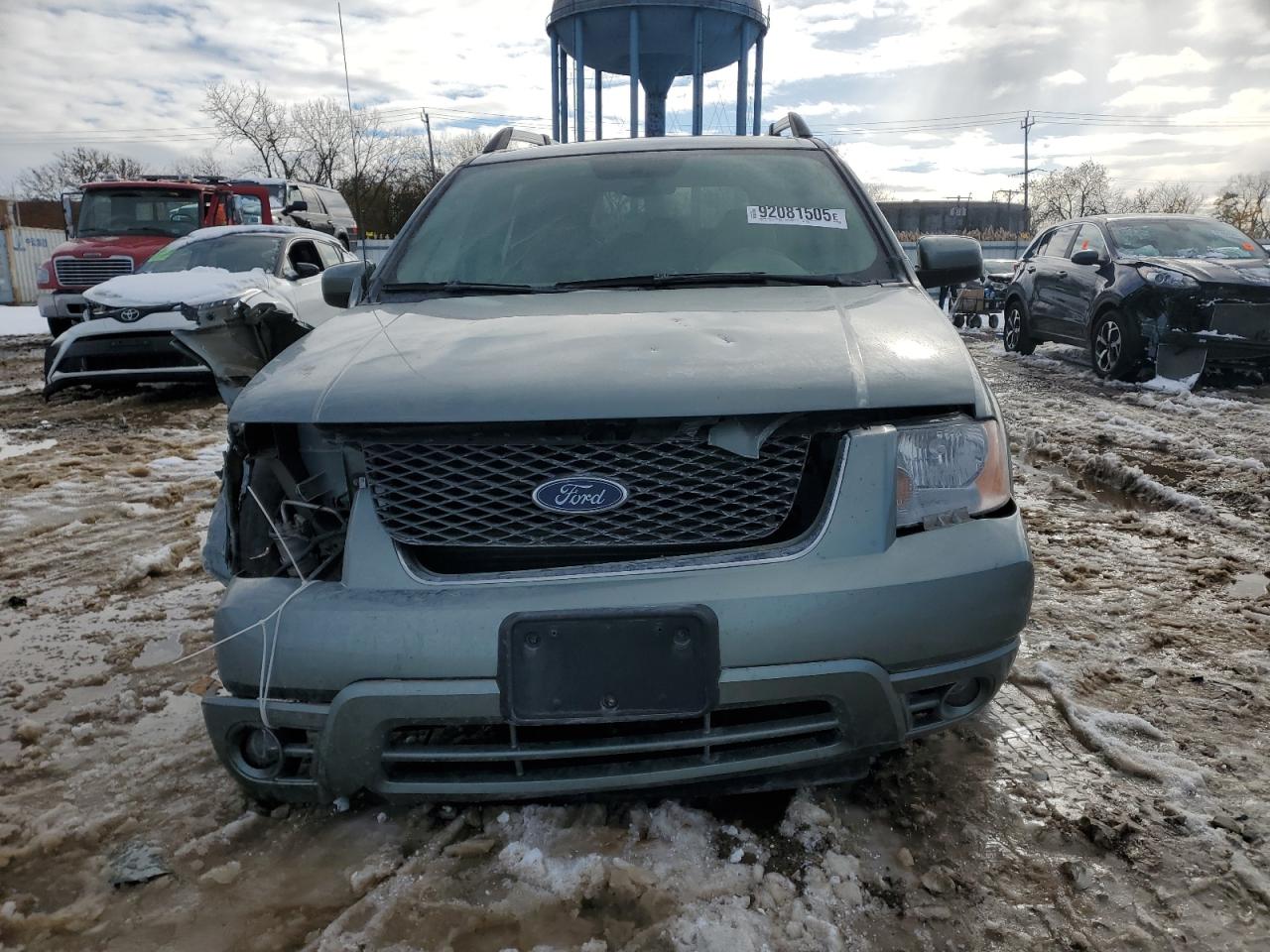 Lot #3296450660 2005 FORD FREESTYLE