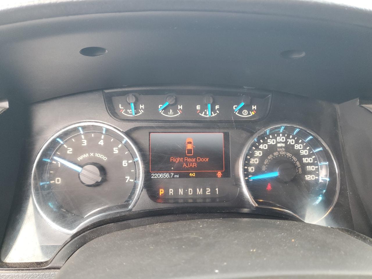 FORD F-150 SUPERCREW