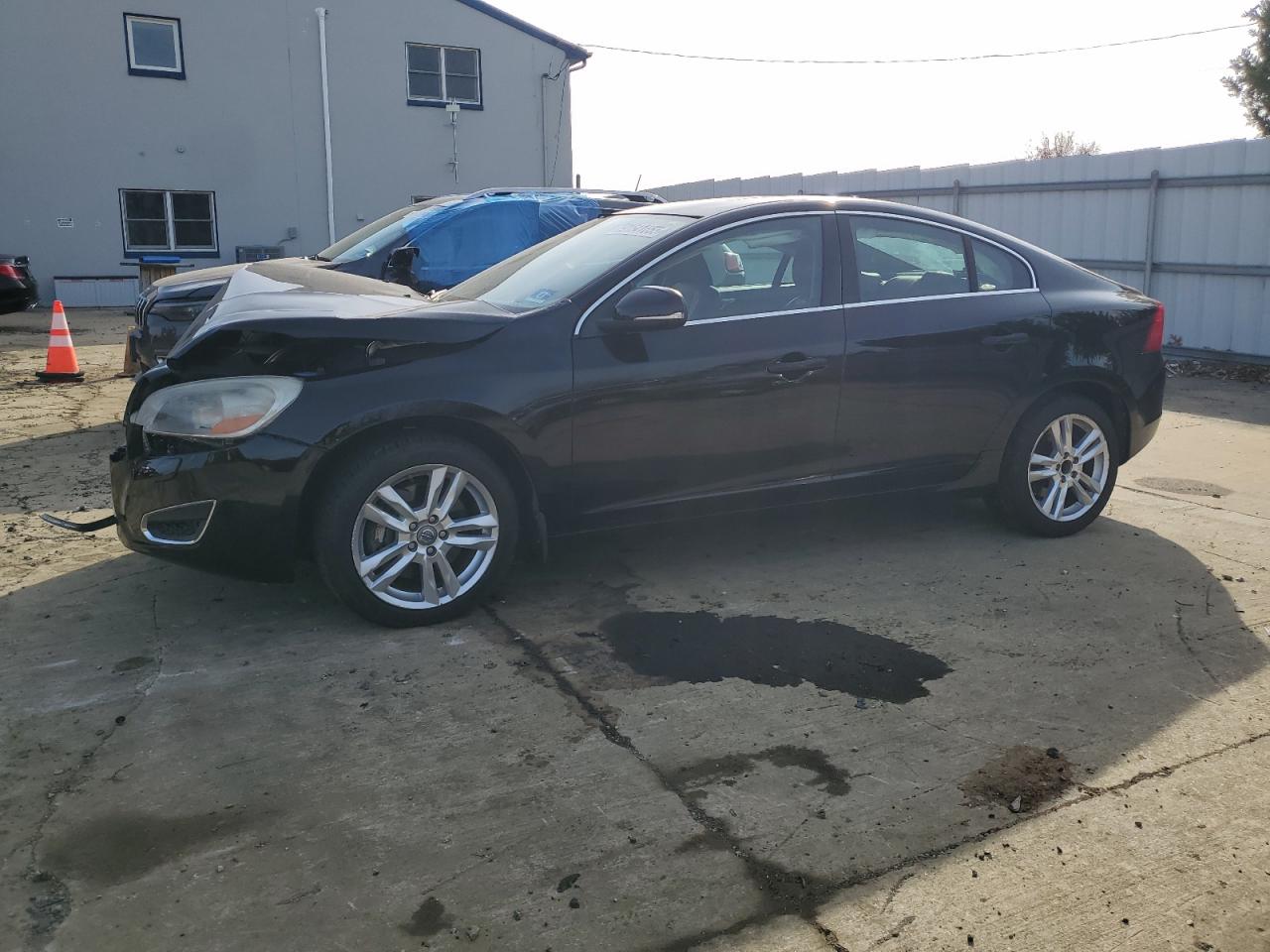Lot #3297129496 2012 VOLVO S60 T5