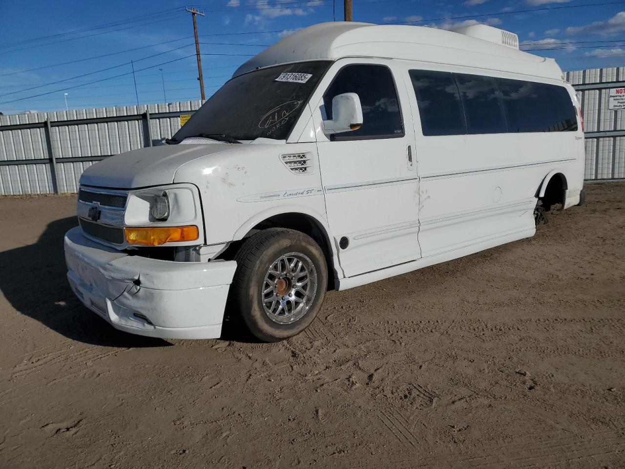 CHEVROLET EXPRESS PARATRANSIT