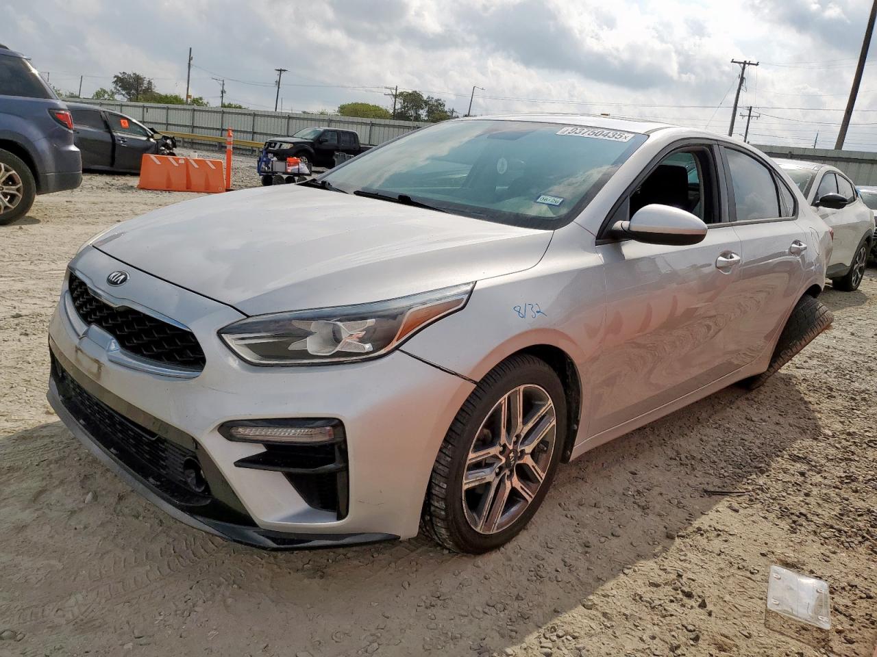 Lot #3294149941 2019 KIA FORTE GT L