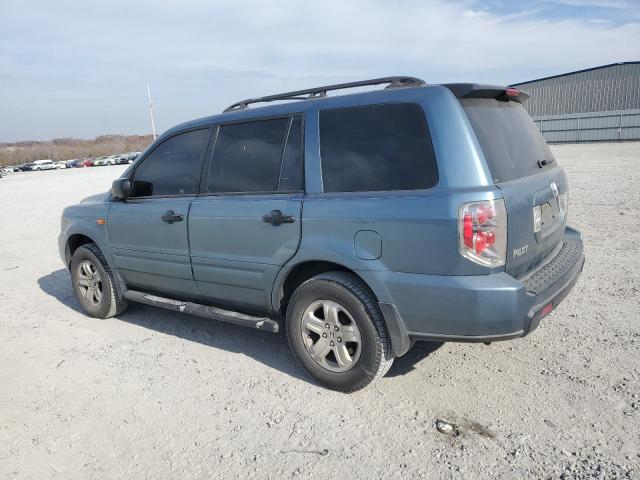 2006 HONDA PILOT LX #3296350102