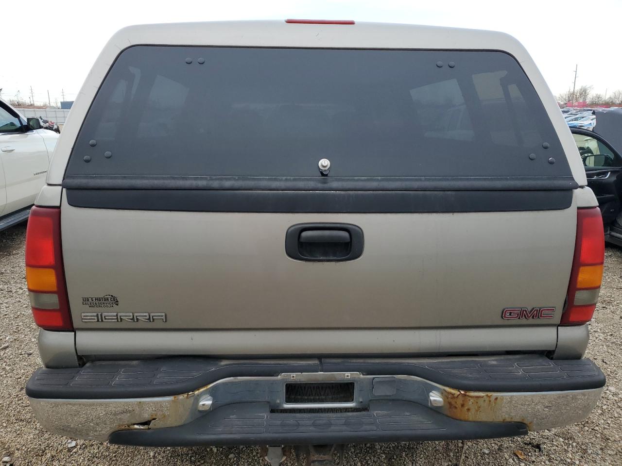 Lot #3291632253 1999 GMC NEW SIERRA