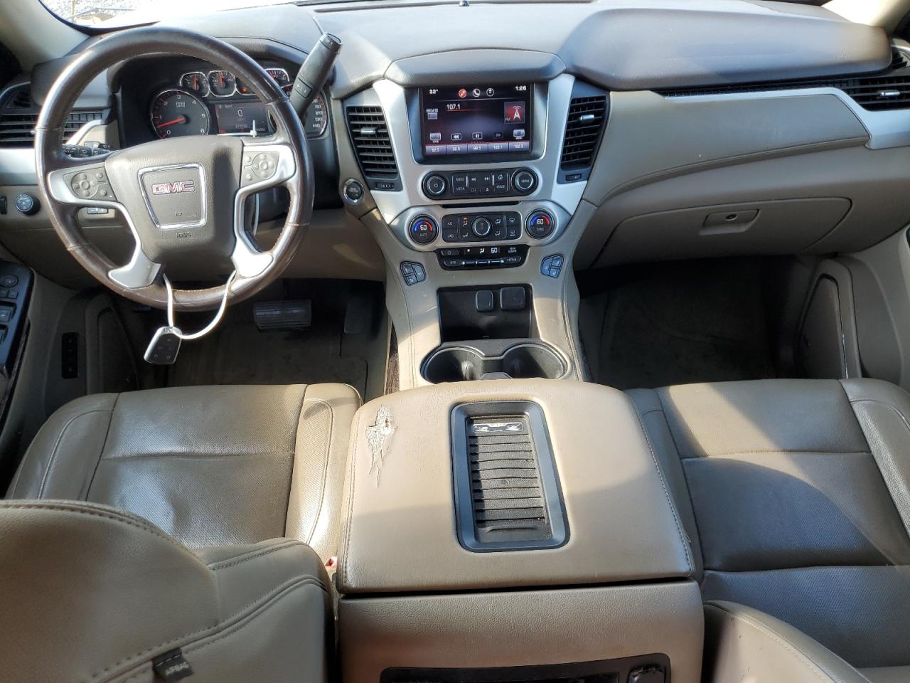 GMC YUKON K1500 SLT
