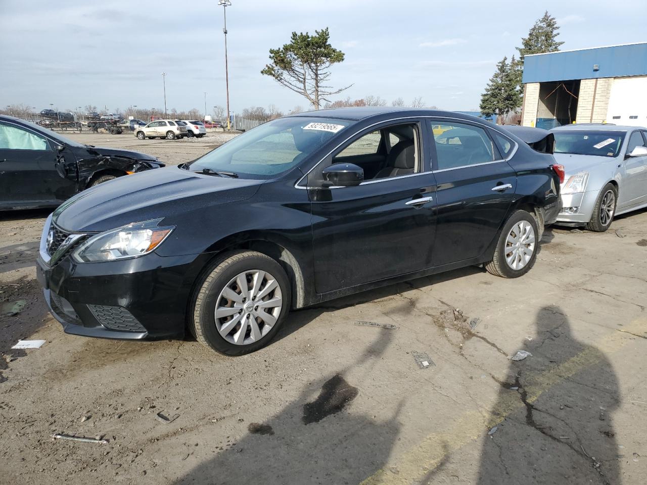 NISSAN SENTRA S