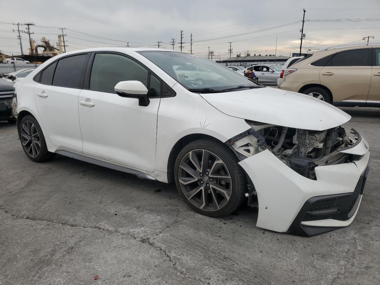 Lot #3312857091 2020 TOYOTA COROLLA SE