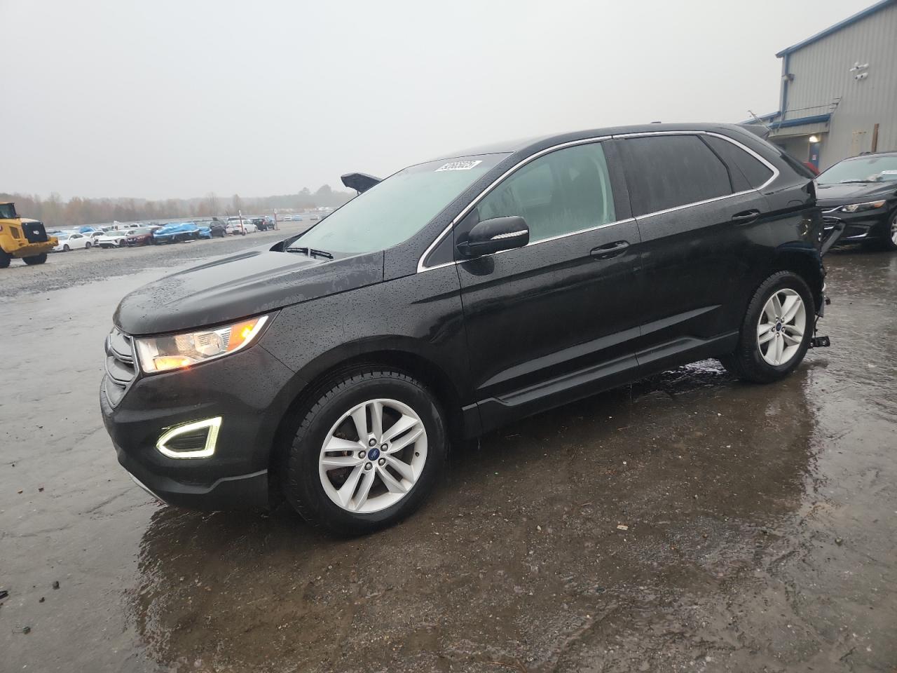 Lot #3302791913 2018 FORD EDGE SEL