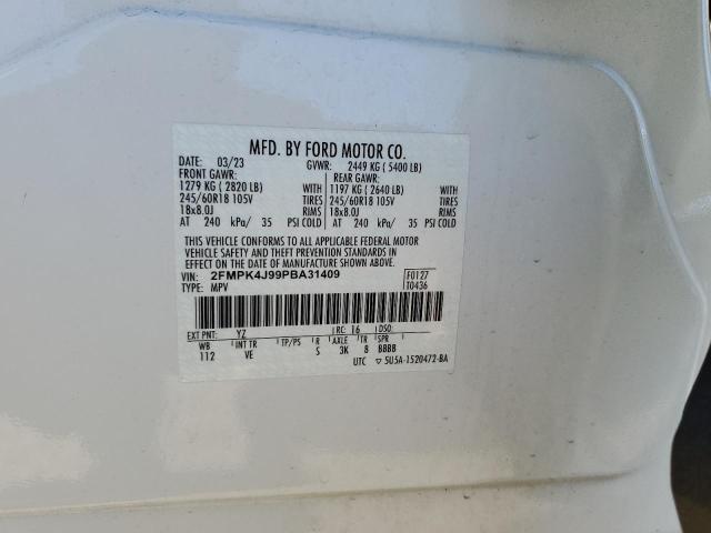 2023 FORD EDGE SEL #3303814424