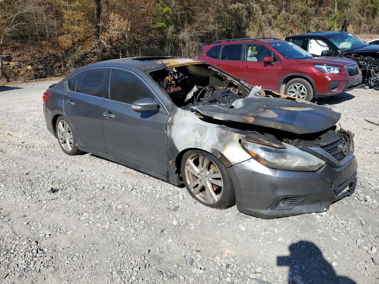 Lot #3309583590 2017 NISSAN ALTIMA 3.5