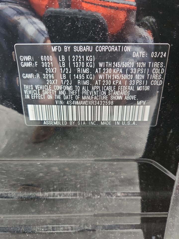 SUBARU ASCENT TOURING