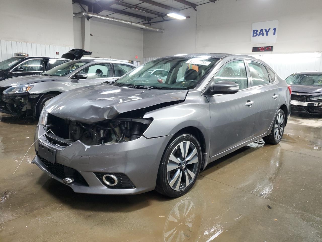 Lot #3291339210 2019 NISSAN SENTRA S