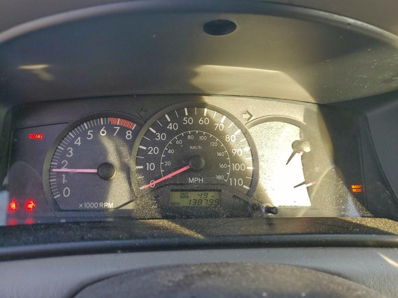 2005 TOYOTA COROLLA CE #3296736954