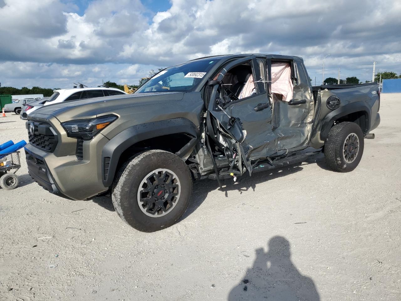 TOYOTA TACOMA DOUBLE CAB
