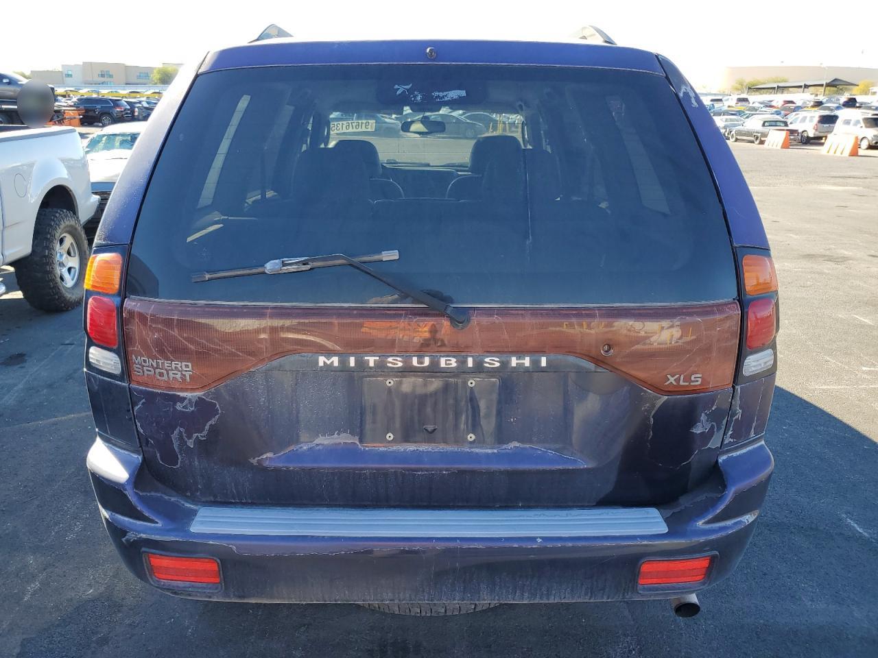 Lot #3284018825 2003 MITSUBISHI MONTERO SP