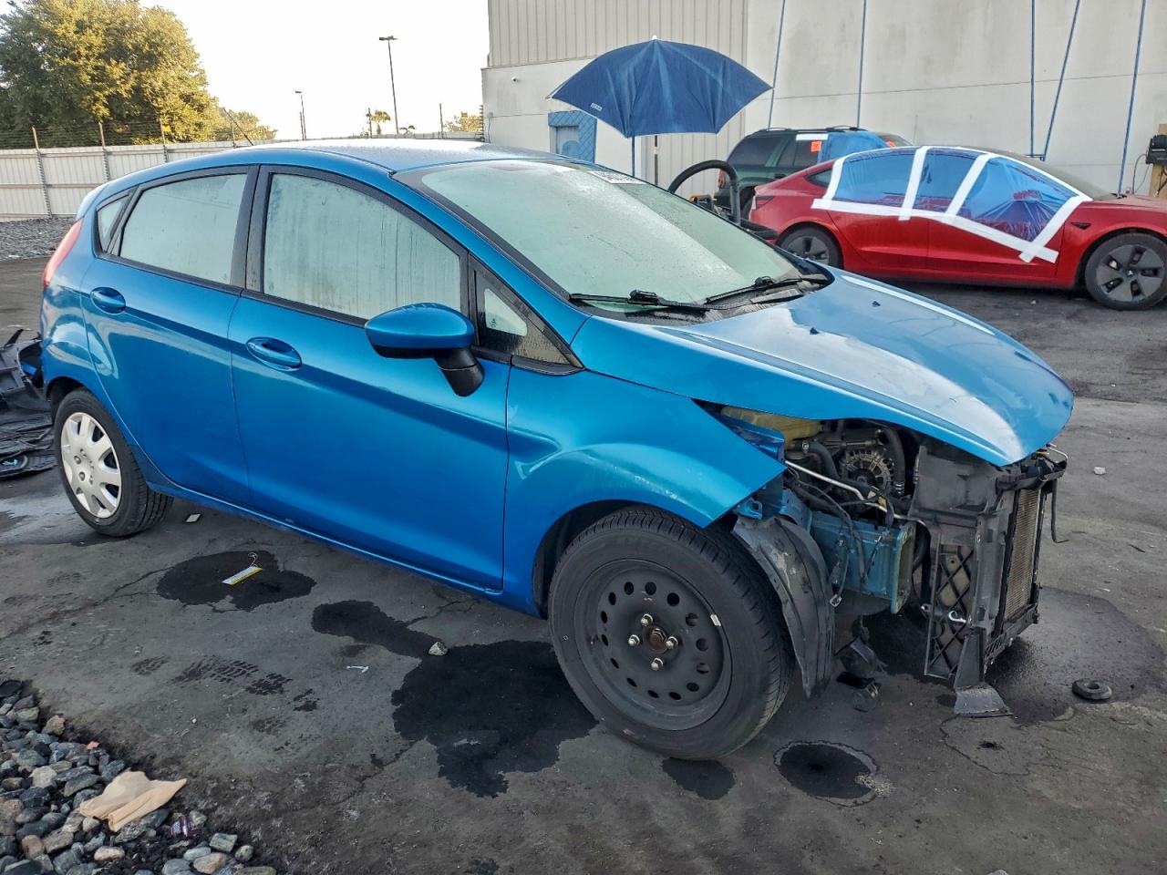 Lot #3302879961 2012 FORD FIESTA SE