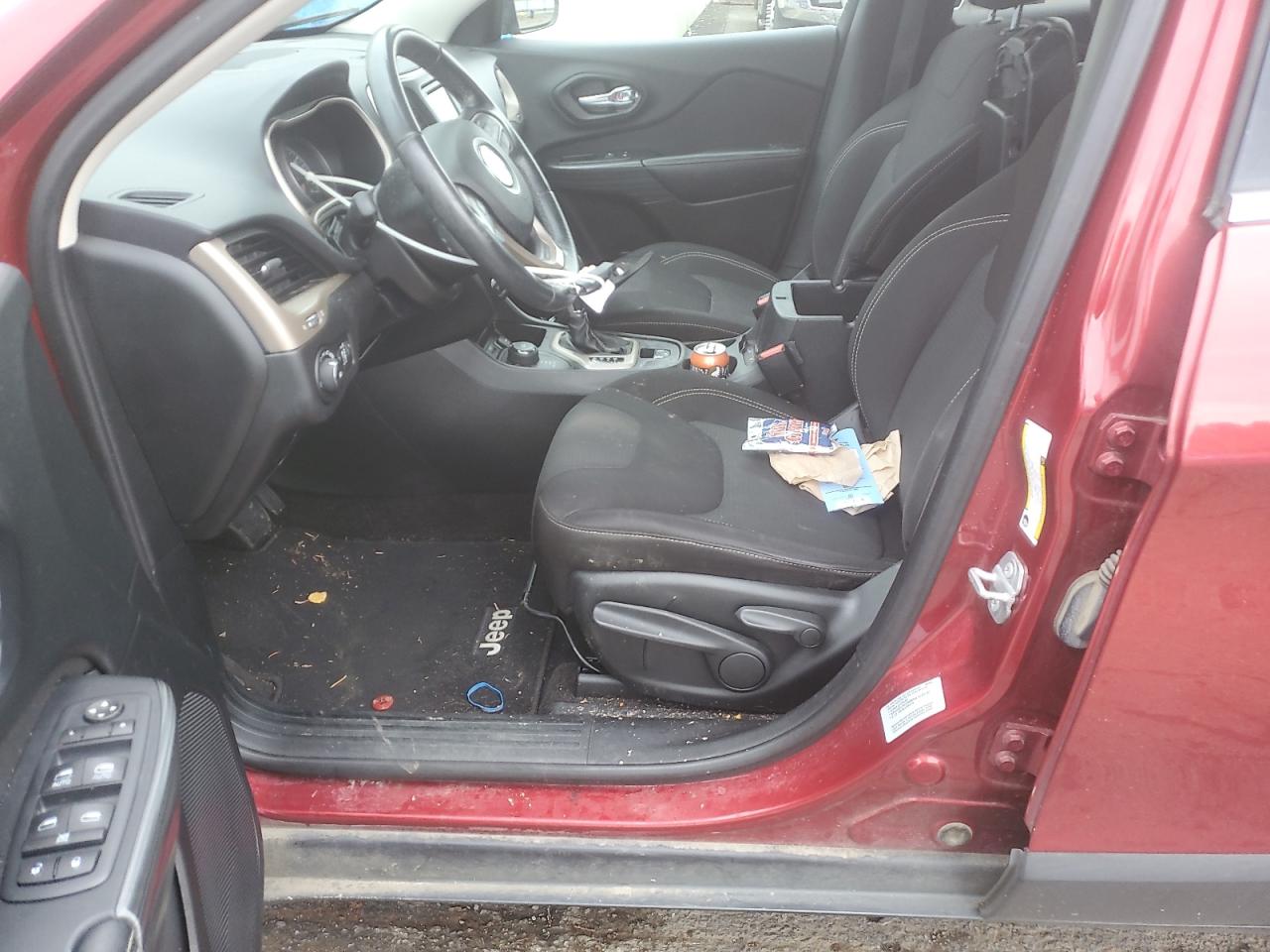 JEEP GRAND CHEROKEE LATITUDE