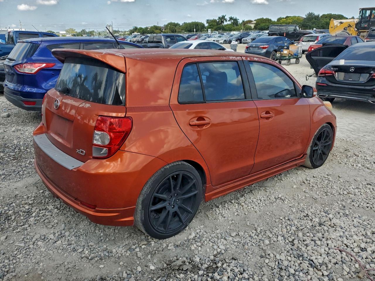 Lot #3312272787 2008 TOYOTA SCION XD