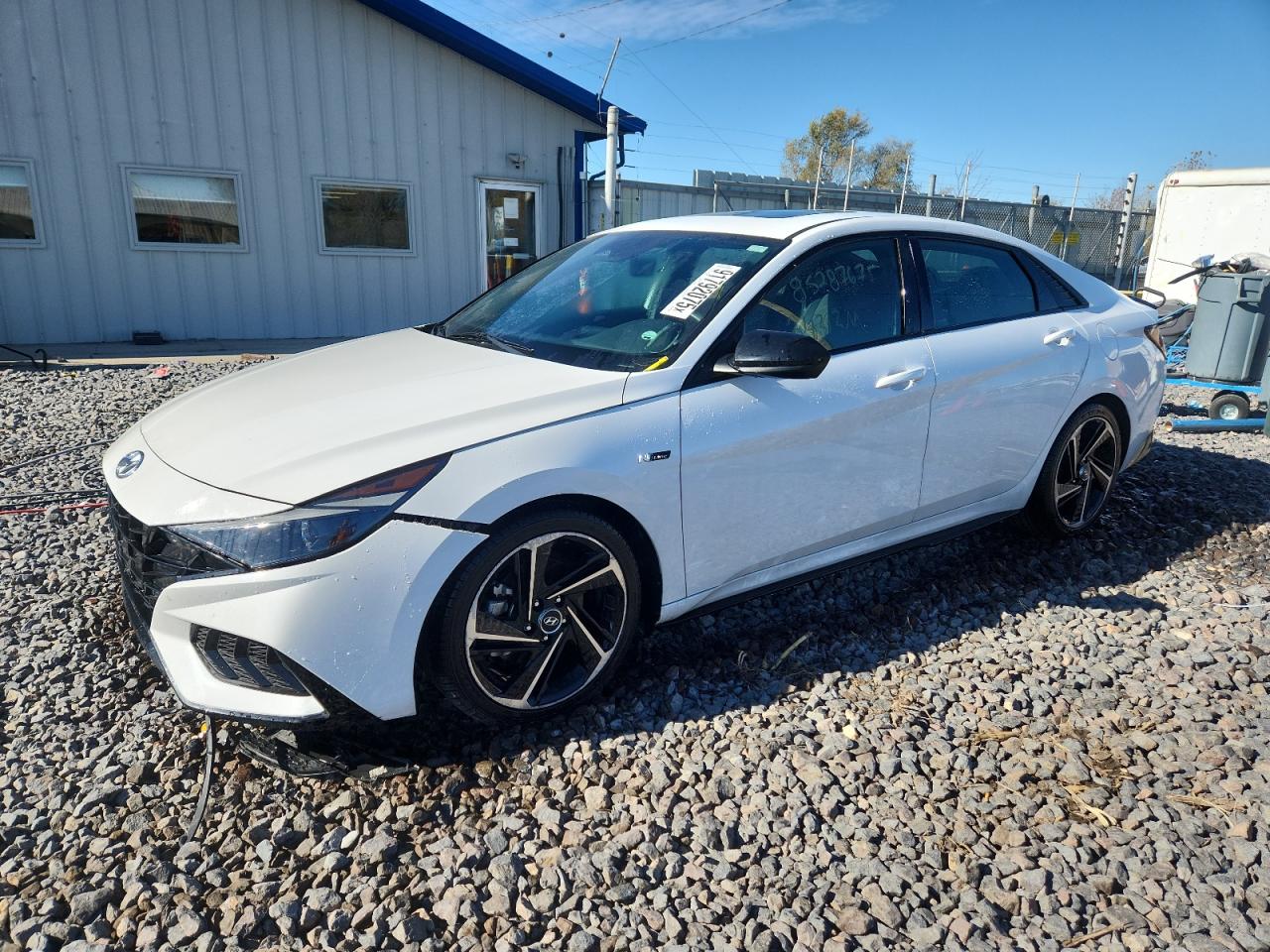 HYUNDAI ELANTRA N LINE