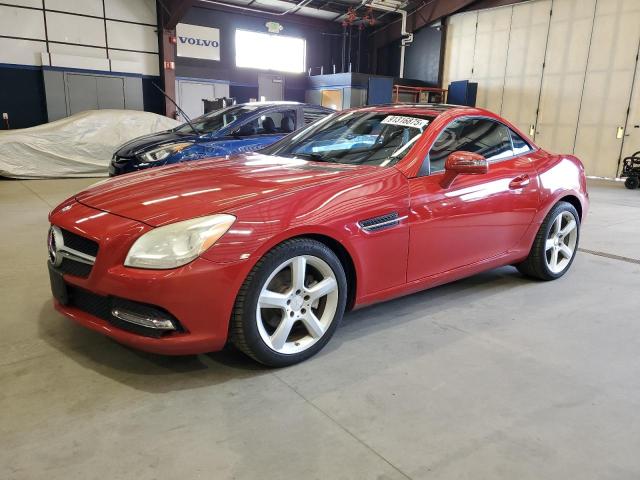 2015 MERCEDES-BENZ SLK 250 - WDDPK4HA6FF098122