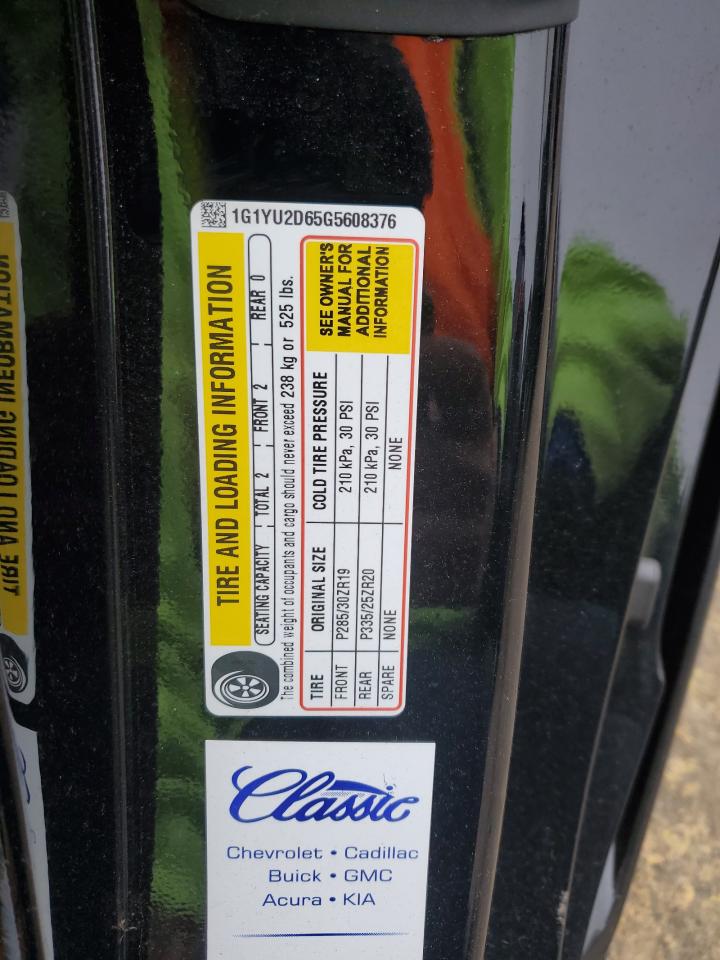 CHEVROLET CORVETTE Z06 3LZ