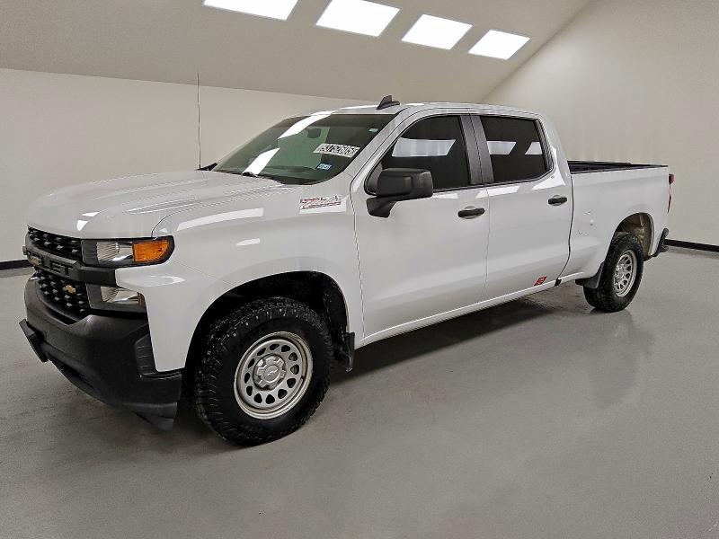 2021 CHEVROLET SILVERADO #3305424455