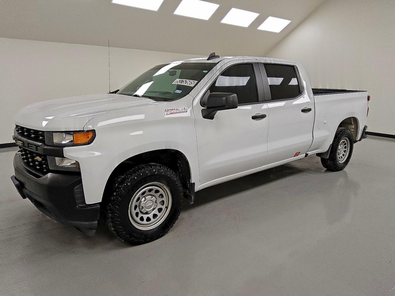 Lot #3305424455 2021 CHEVROLET SILVERADO