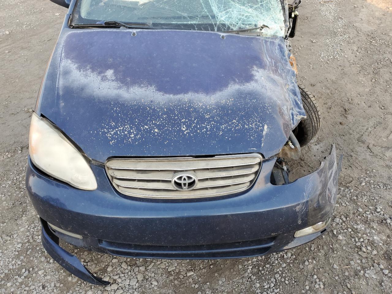 Lot #3291453473 2003 TOYOTA COROLLA CE