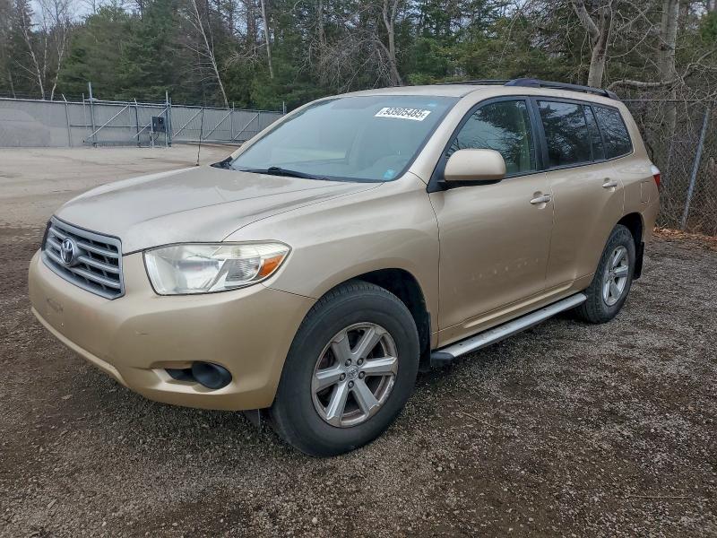 Global Auto Auctions: 2008 TOYOTA HIGHLANDER