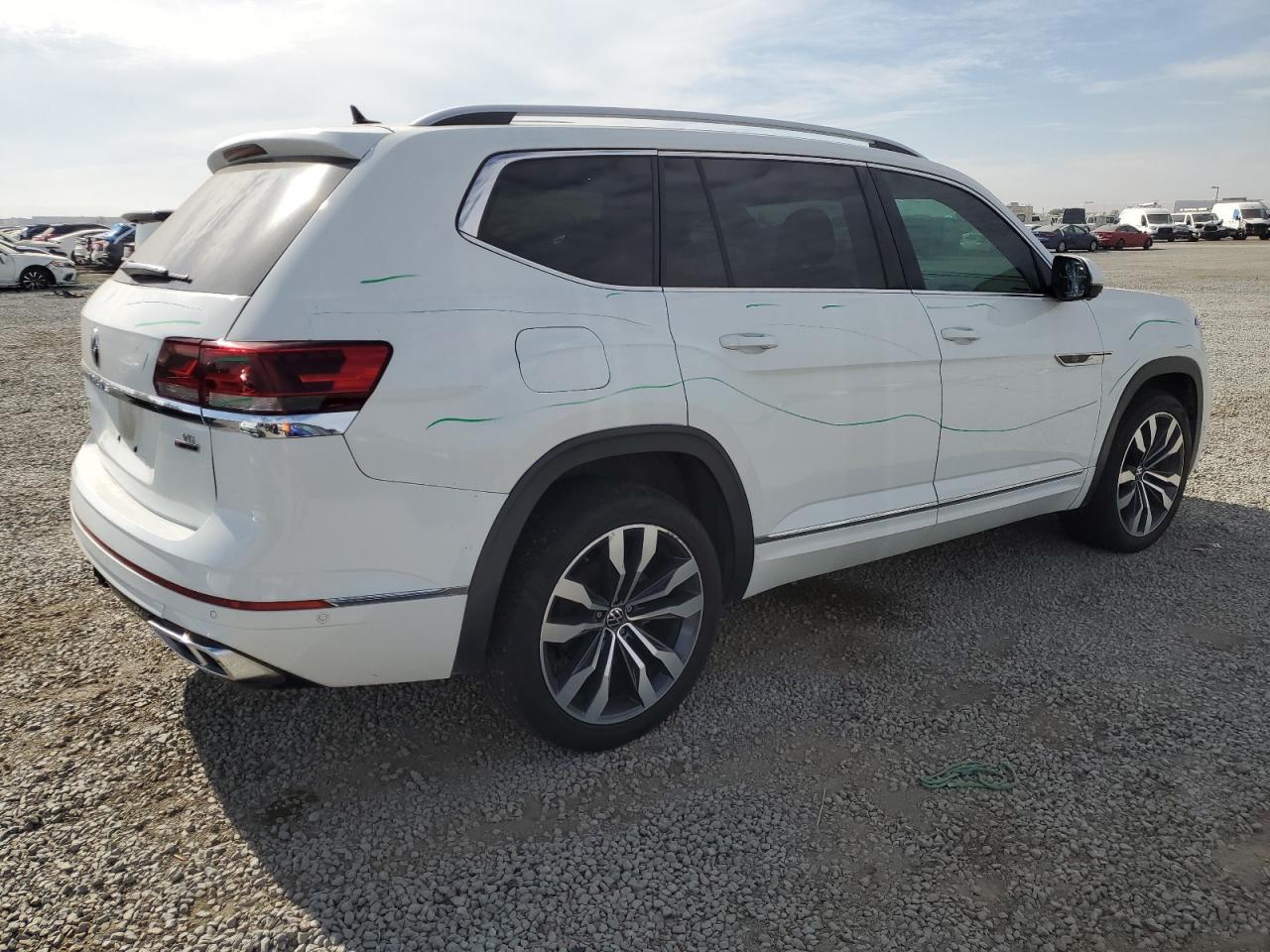 VOLKSWAGEN ATLAS SEL PREMIUM R-LINE