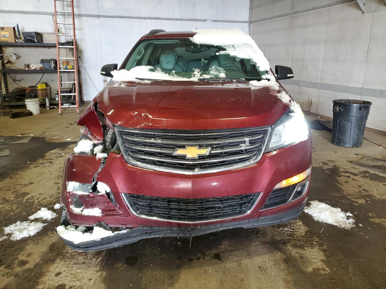 CHEVROLET TRAVERSE LT