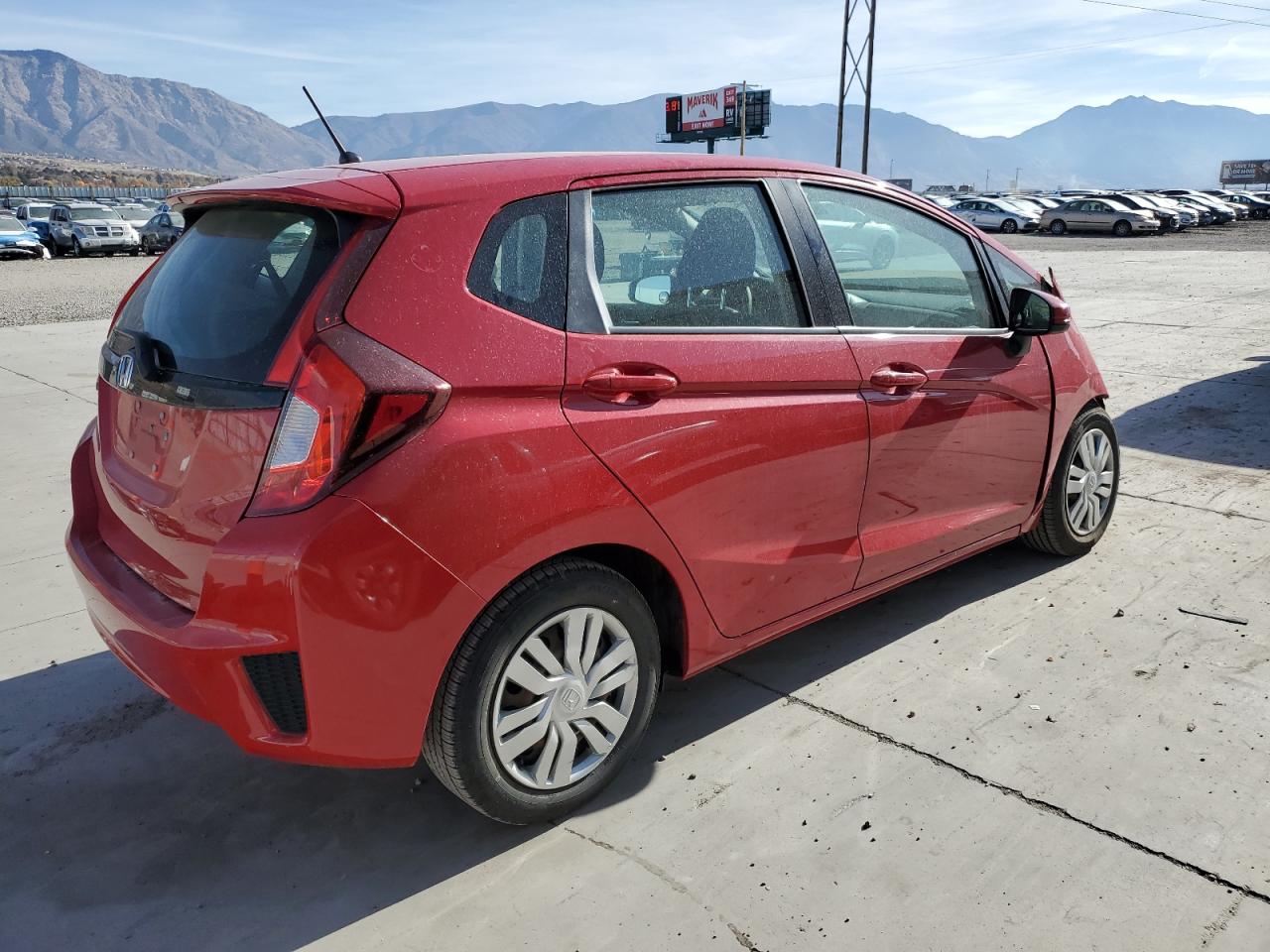 HONDA FIT LX