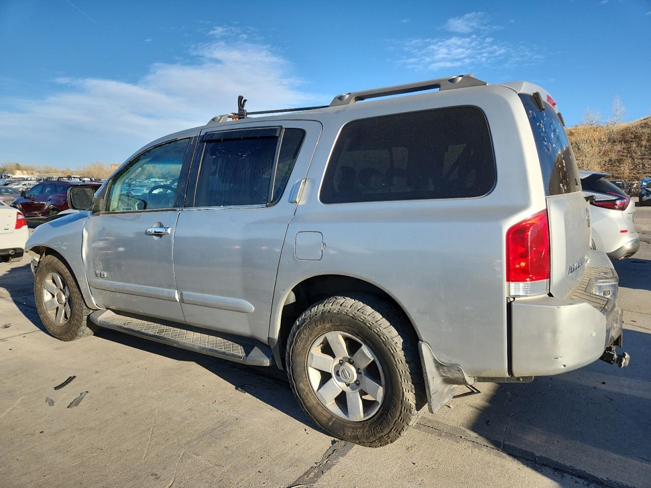 Lot #3296680066 2005 NISSAN ARMADA SE