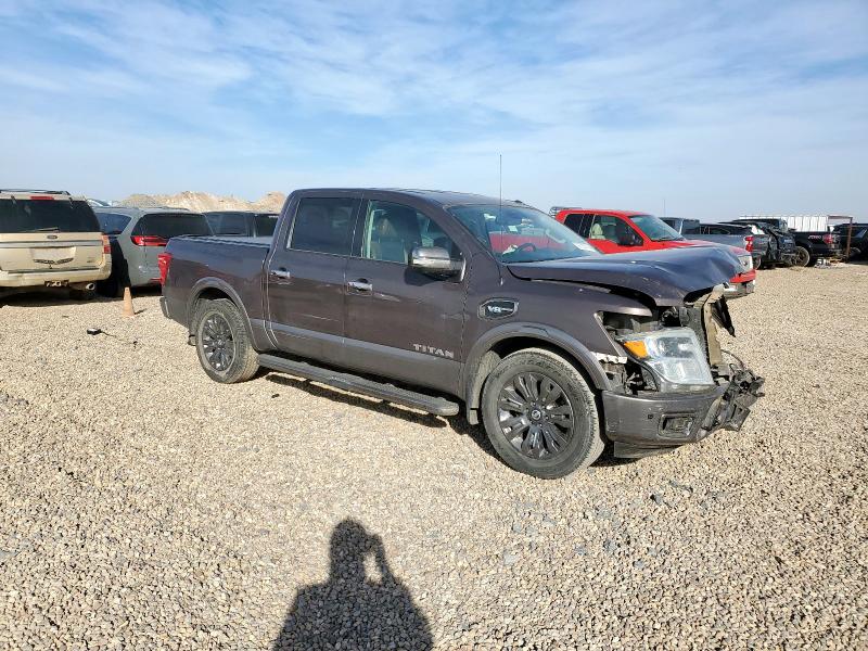 2017 NISSAN TITAN SV #3308599509