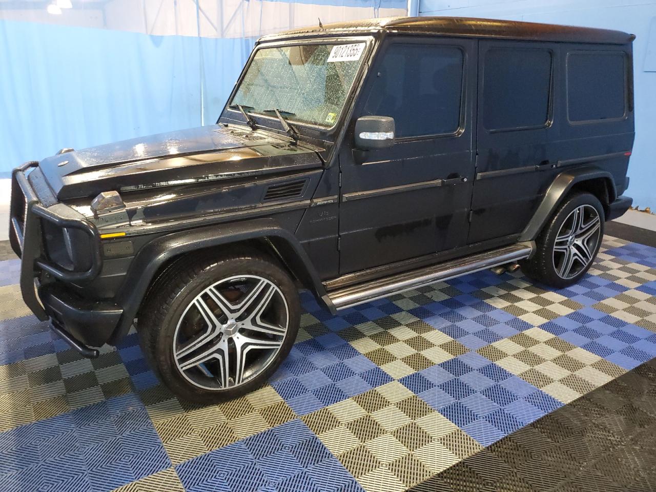 MERCEDES-BENZ G-CLASS 55 AMG