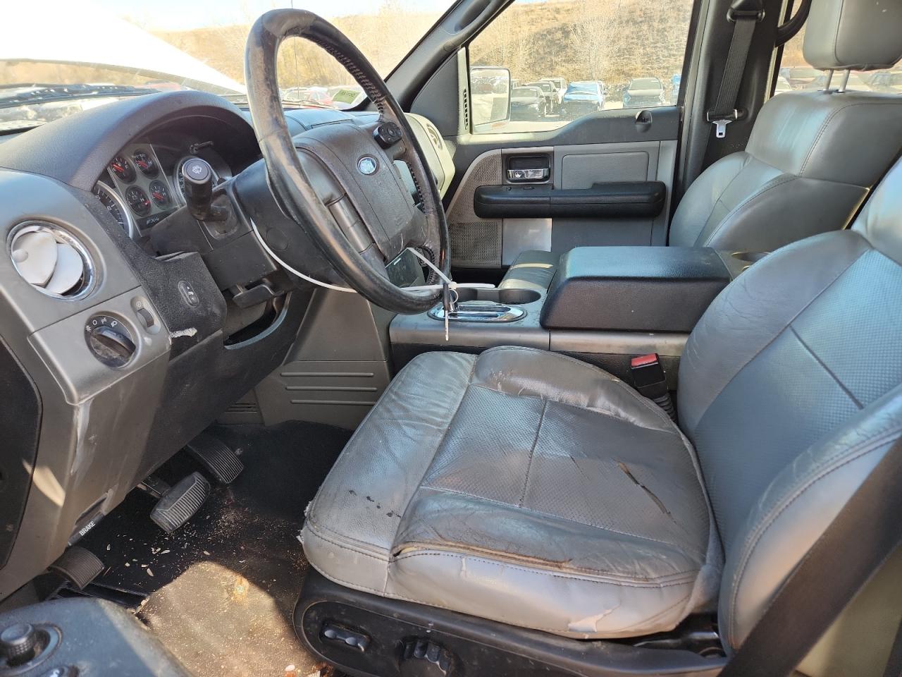 Lot #3294855789 2004 FORD F150 SUPER
