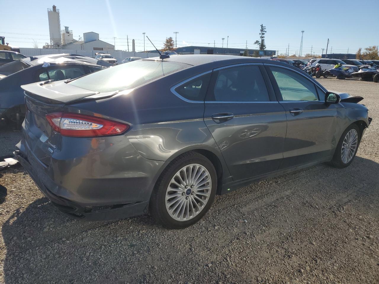 FORD FUSION TITANIUM
