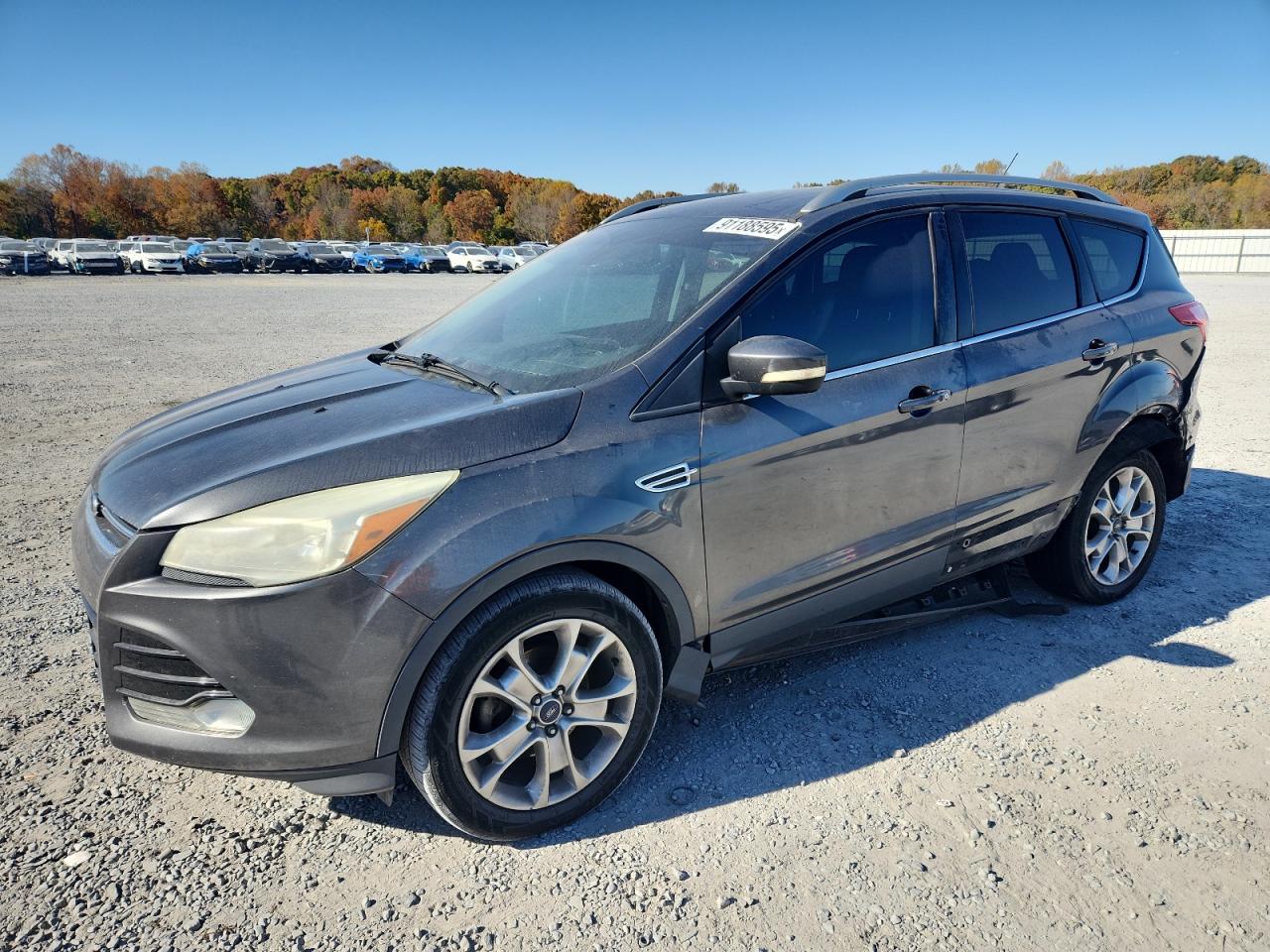 FORD ESCAPE TITANIUM
