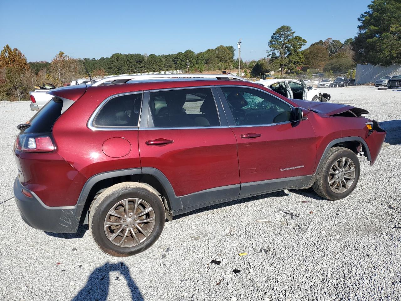 JEEP GRAND CHEROKEE LATITUDE PLUS