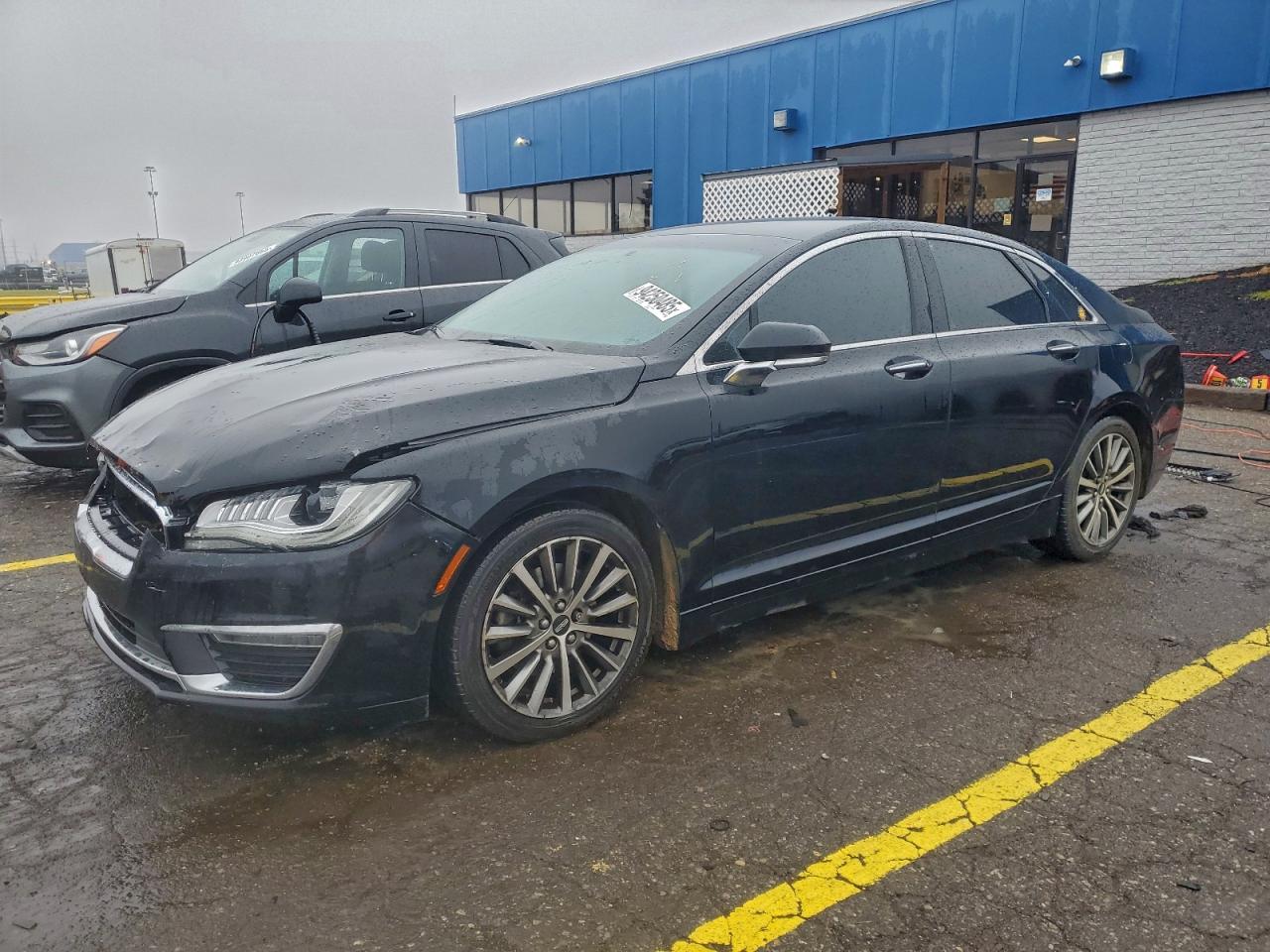 Lot #3298059150 2017 LINCOLN MKZ PREMIE