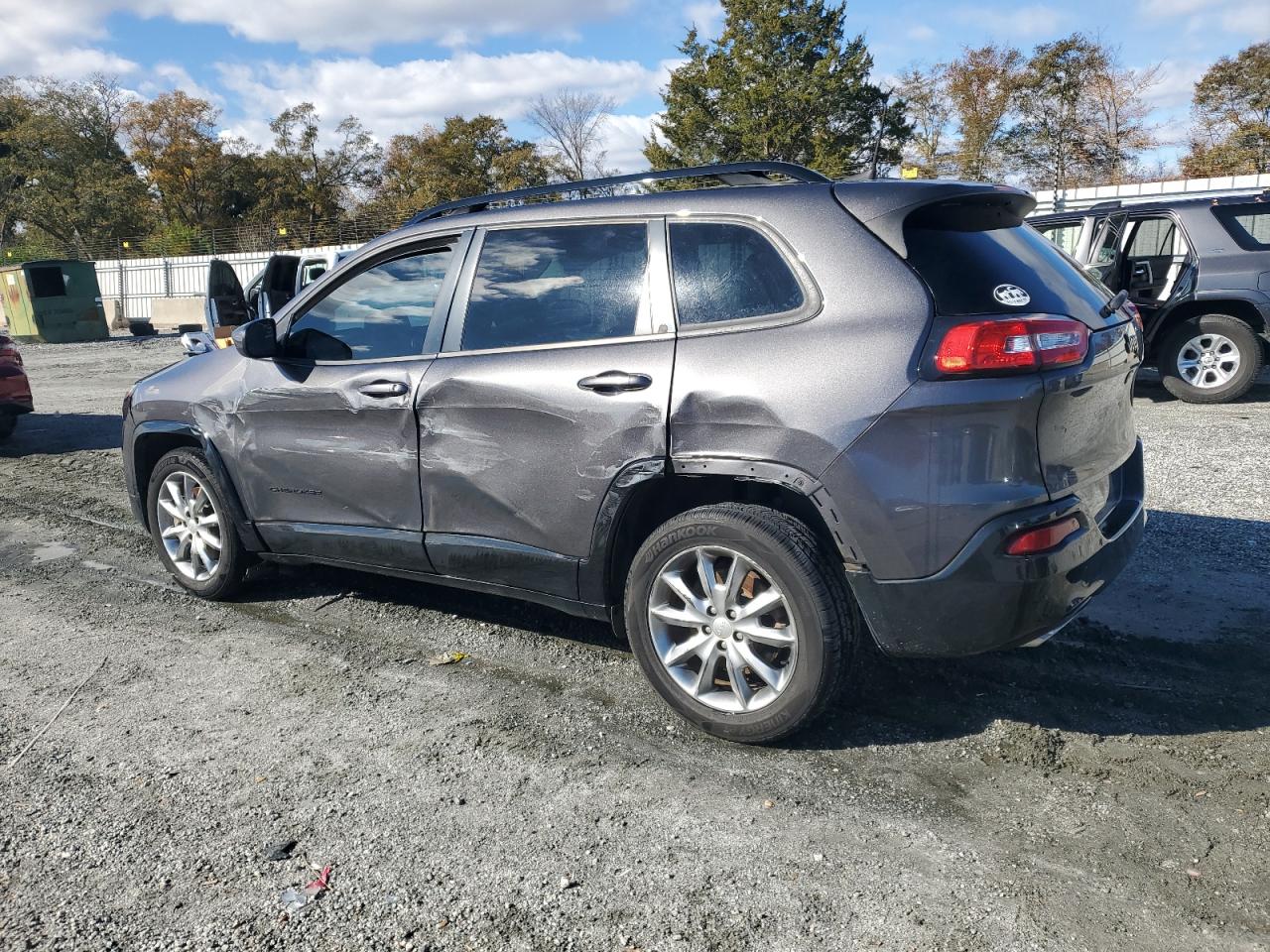 JEEP GRAND CHEROKEE LATITUDE