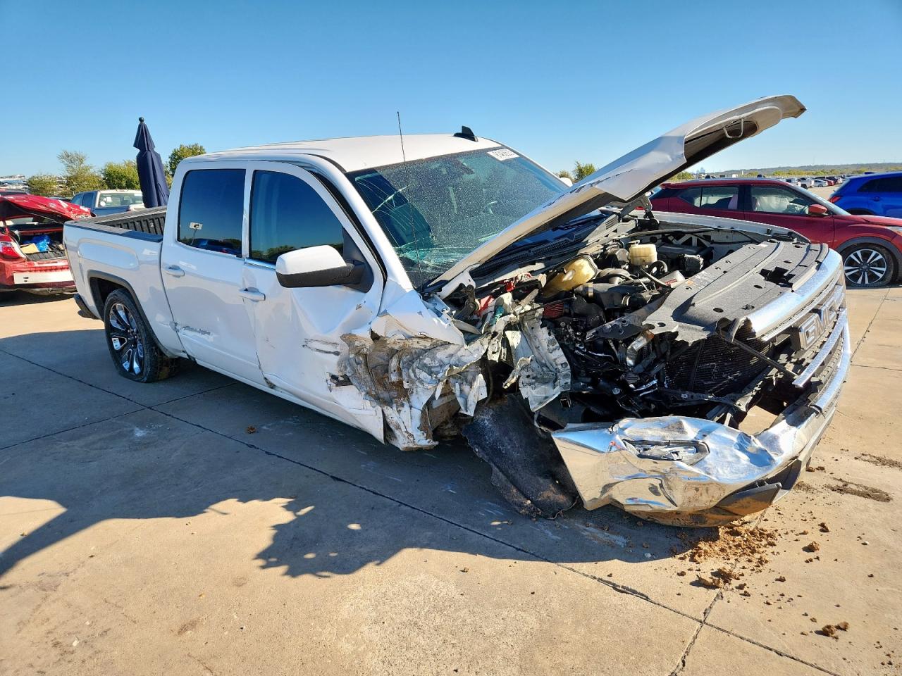 GMC SIERRA C1500 SLE