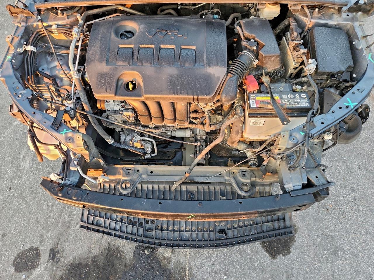 Lot #3309527582 2018 TOYOTA COROLLA L