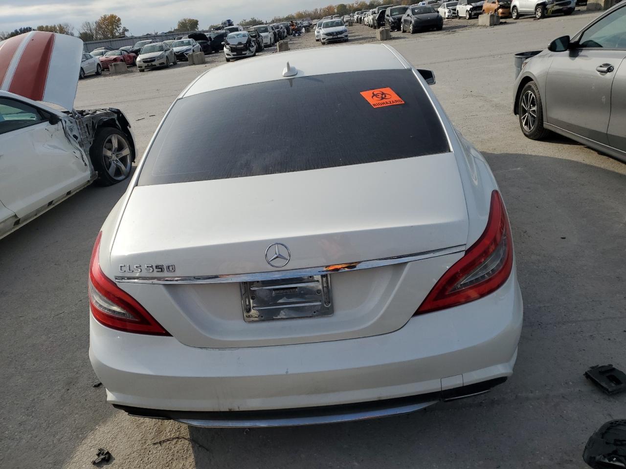 MERCEDES-BENZ CLS-CLASS 550