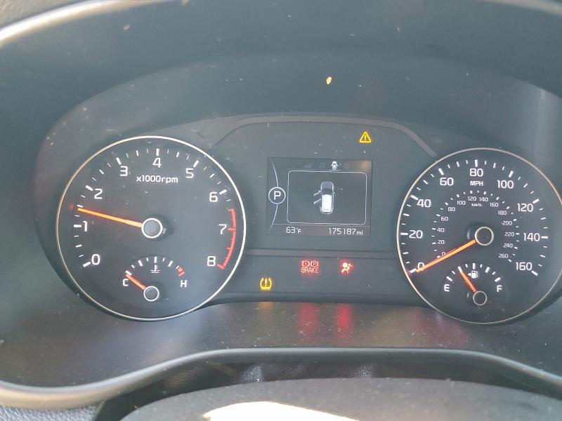 2018 KIA SPORTAGE L #3309430003