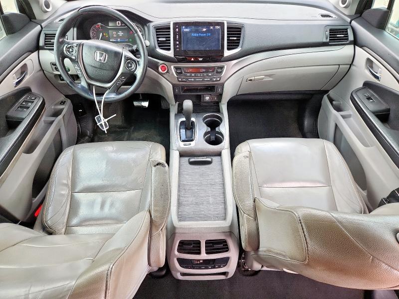 2017 HONDA PILOT EXL #3288541490