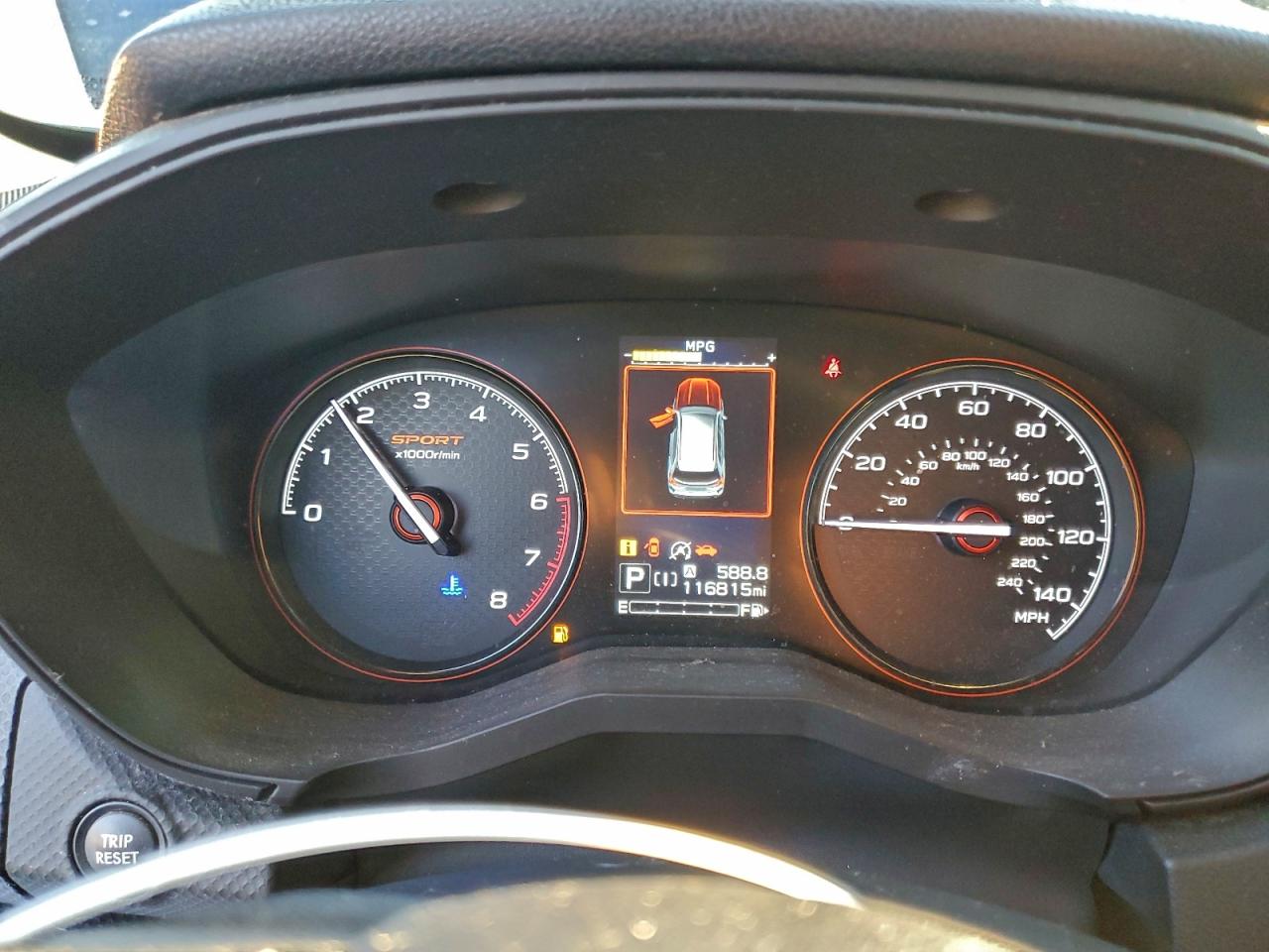 SUBARU FORESTER SPORT