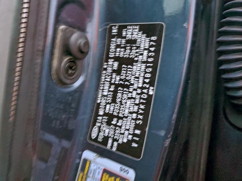 2011 KIA SORENTO BA #3304563453