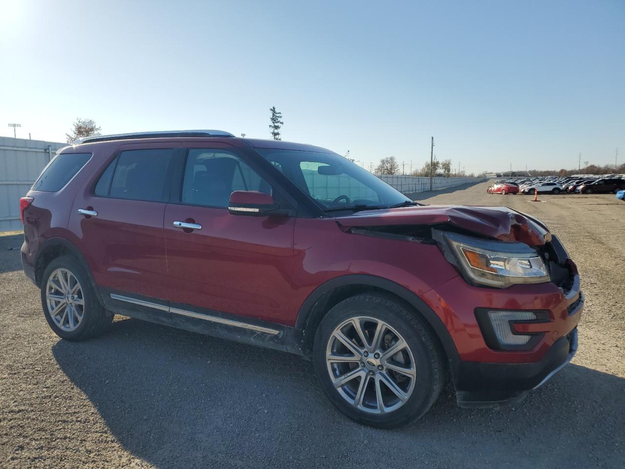 FORD EXPLORER LIMITED