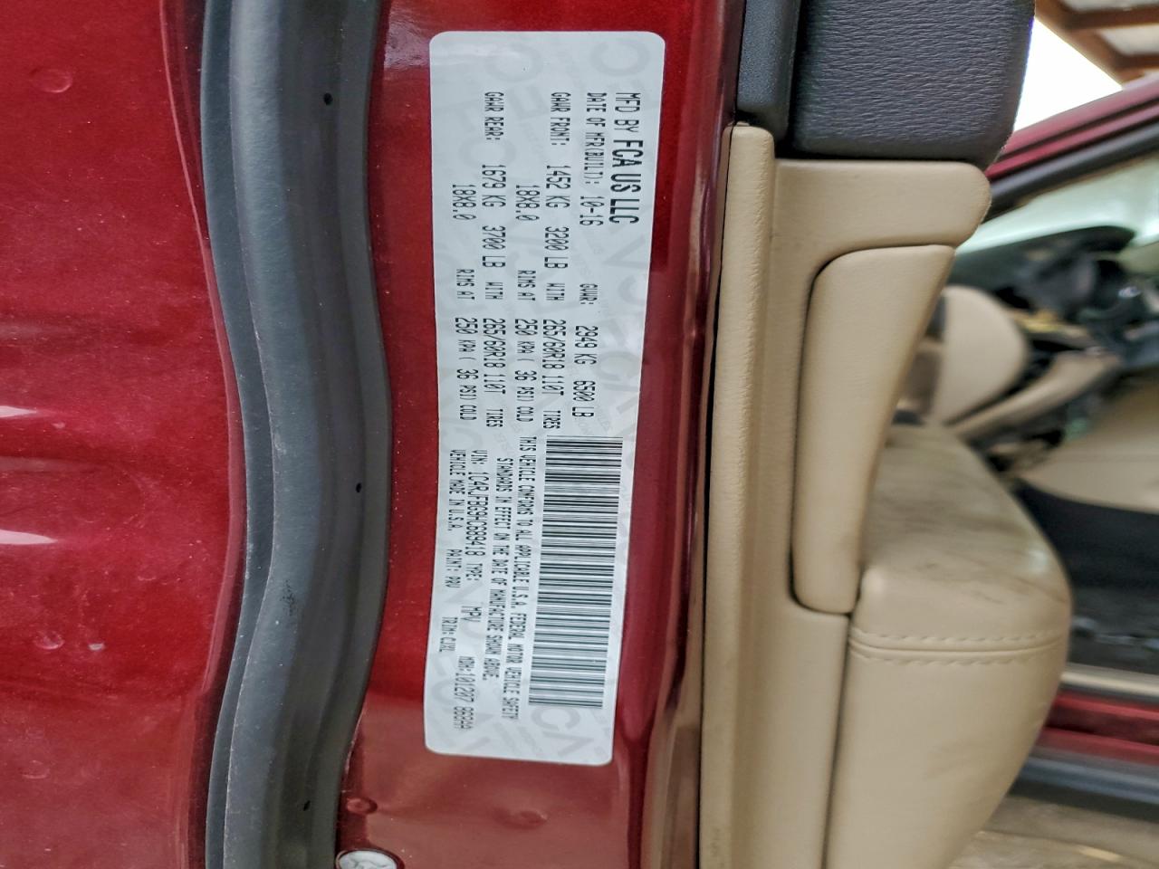 JEEP GRAND CHEROKEE LIMITED