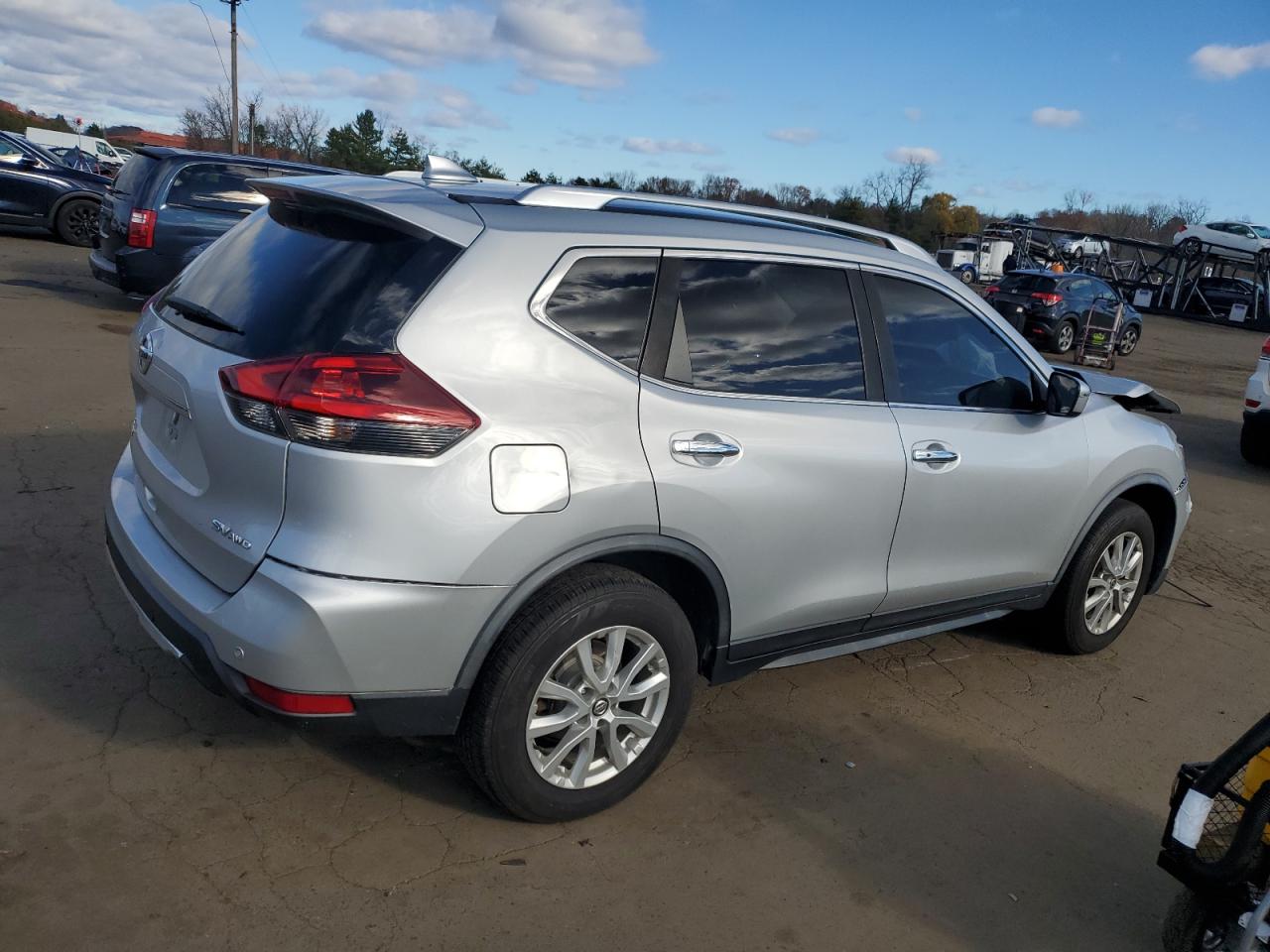 Lot #3315724377 2020 NISSAN ROGUE S